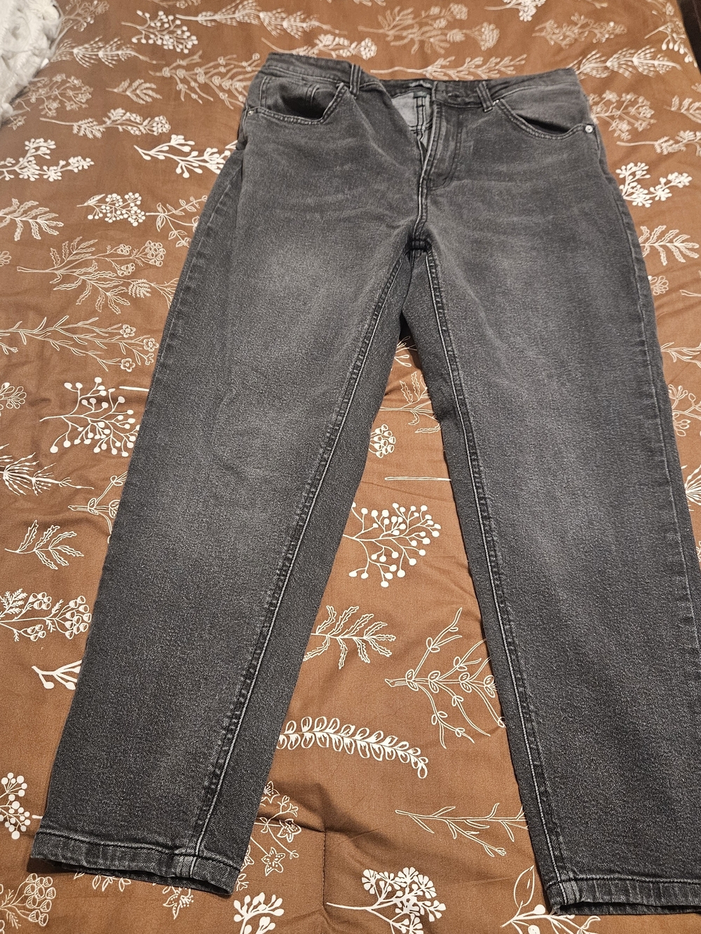 wild fable Charcoal Black High-Rise Denim Jeans